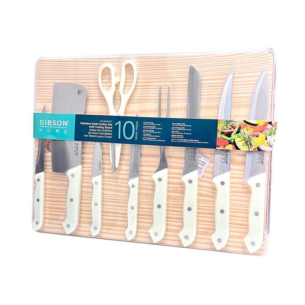 Set de Cuchillos Gibson / 10 Piezas - Gibson - Titan.com.pa - 085081583895