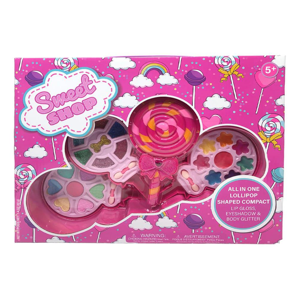 Set de Maquillaje Princess Expression Lollipop Case