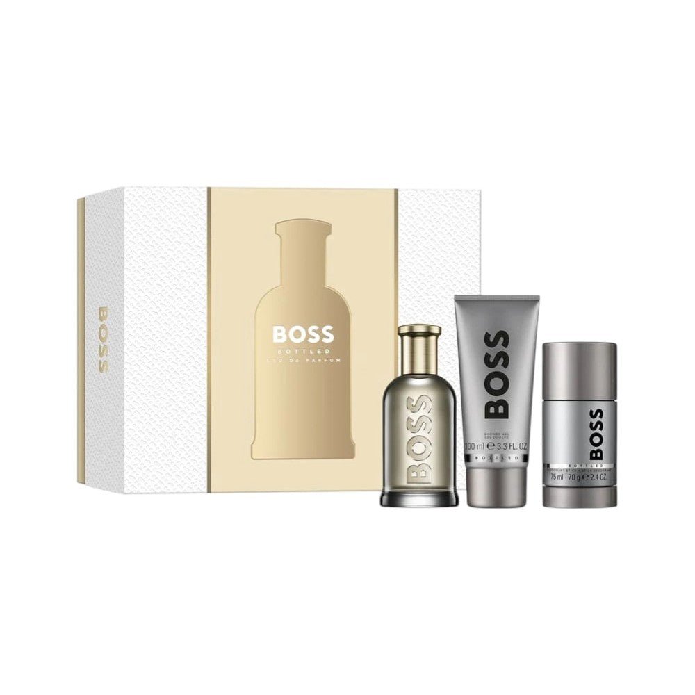Set Hugo Boss Bottled EDP For Men / 100ML / 3 Piezas - Hugo Boss - Titan.com.pa - 3616304961236