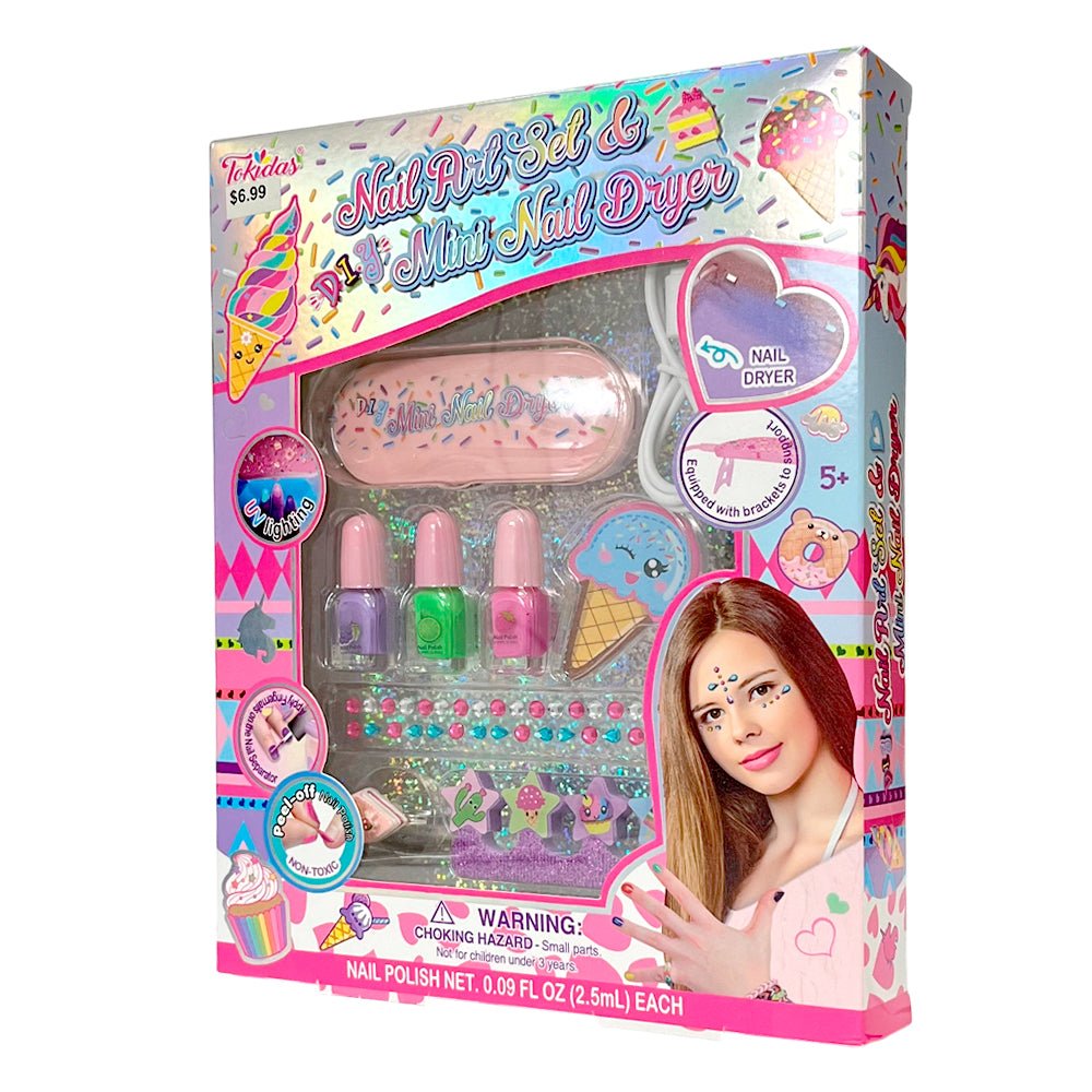 Set Manicure con Secador / Tokidas - Tokidas - Titan.com.pa - 2100000316946