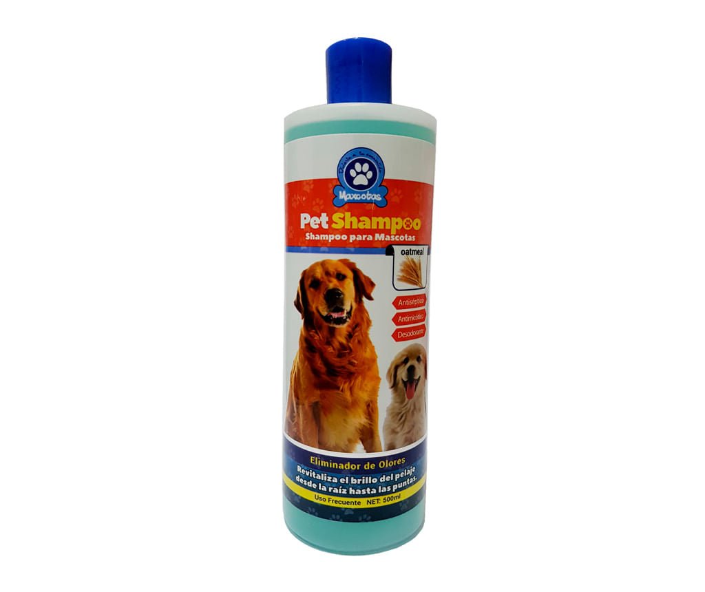 Shampoo Maxcotas Para Perros