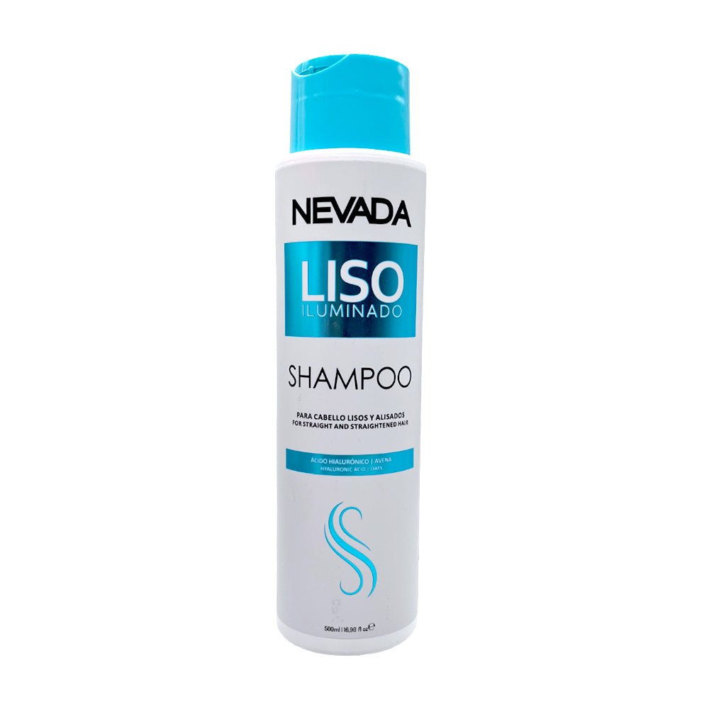 Shampoo Nevada Liso Iluminado 500Ml - Nevada - Titan.com.pa - 847610048622