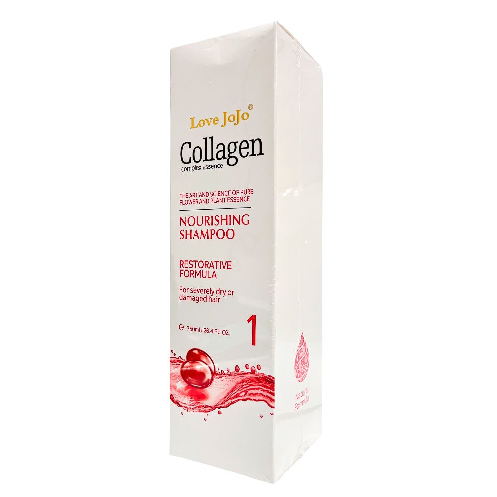 Shampoo Nutritivo Esencia De Complejo De Colágeno Love Jojo 750 ML - Love Jojo - Titan.com.pa - 6937914932834
