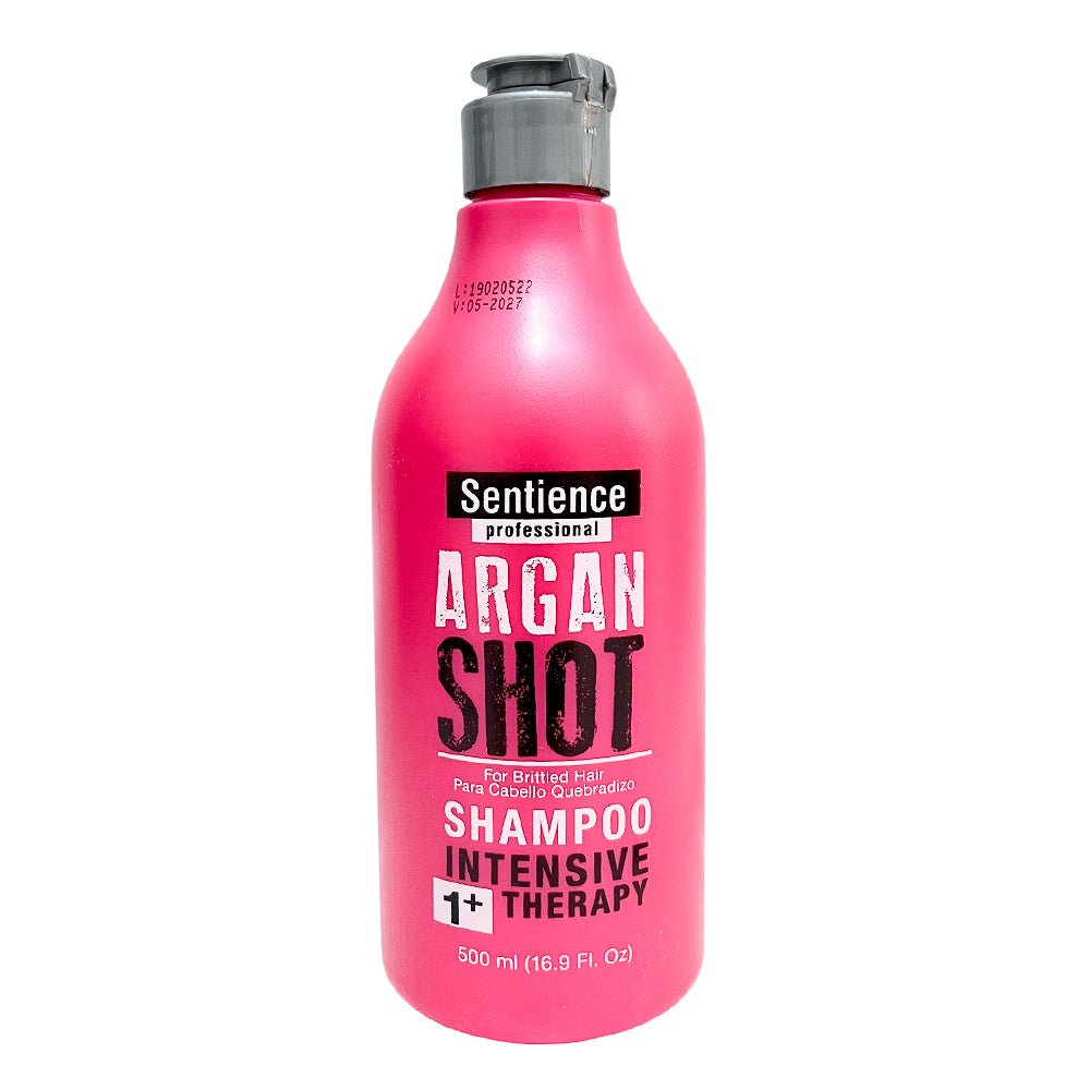 Shampoo Sentience Argan Shot Para Cabello Quebradizo 500 ML - Sentience - Titan.com.pa - 7414902410585