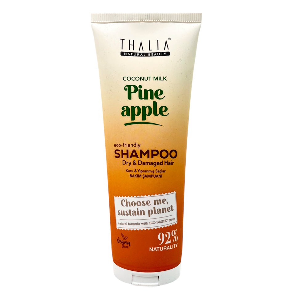 Shampoo Thalia Para Cabello Seco Y Dañado Con Extracto de Piña & Coco - Thalia - Titan.com.pa - 8684225890299