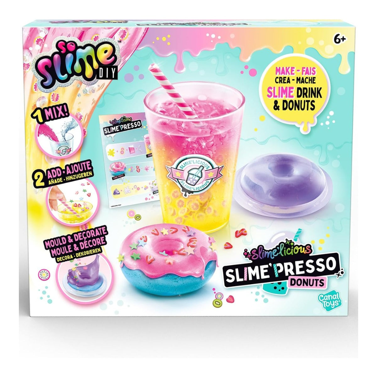 Slime Set Drinks Coffee Shop - SLIME - 11084299