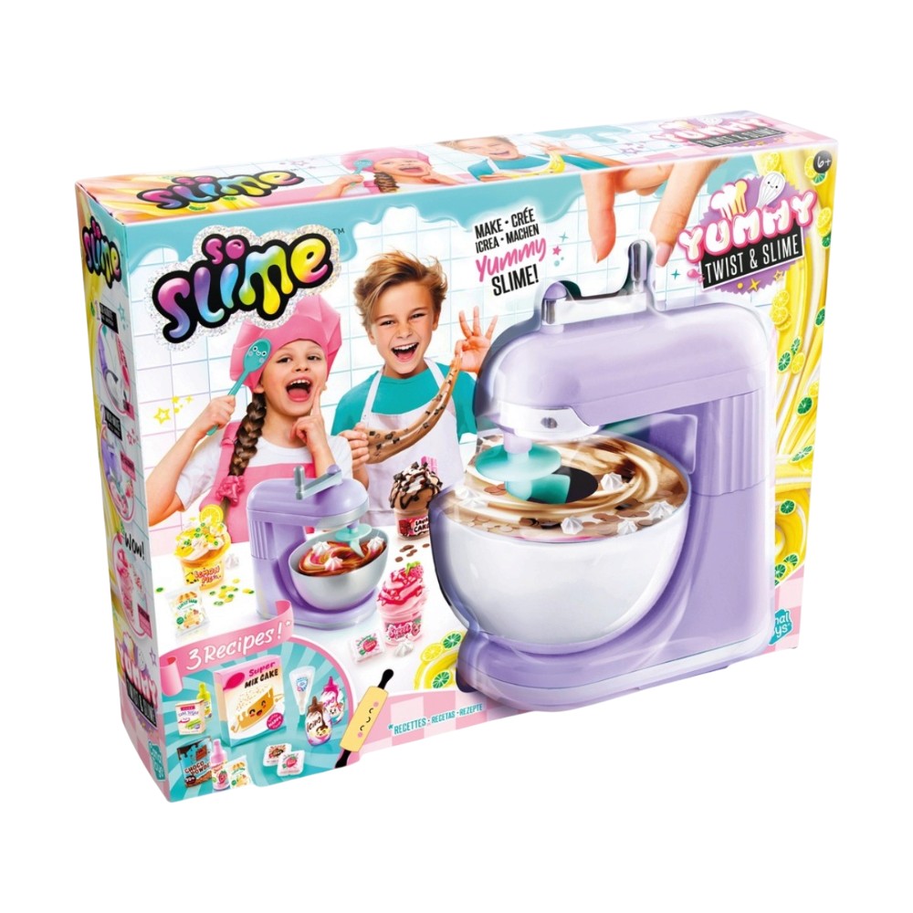 Set de Slime Yummy Twist & Slime Canal Toys - CANAL TOYS - 11084298