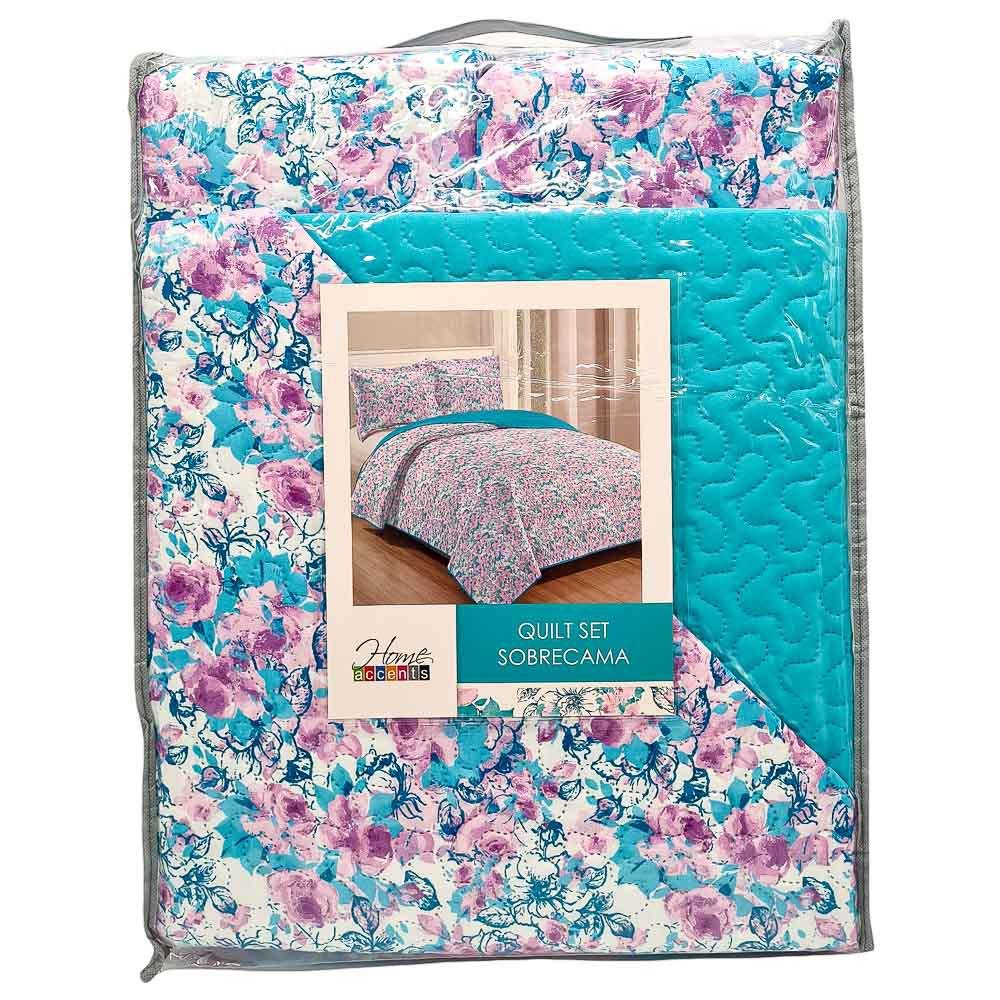 Sobrecama Home Accents Estampado - Queen