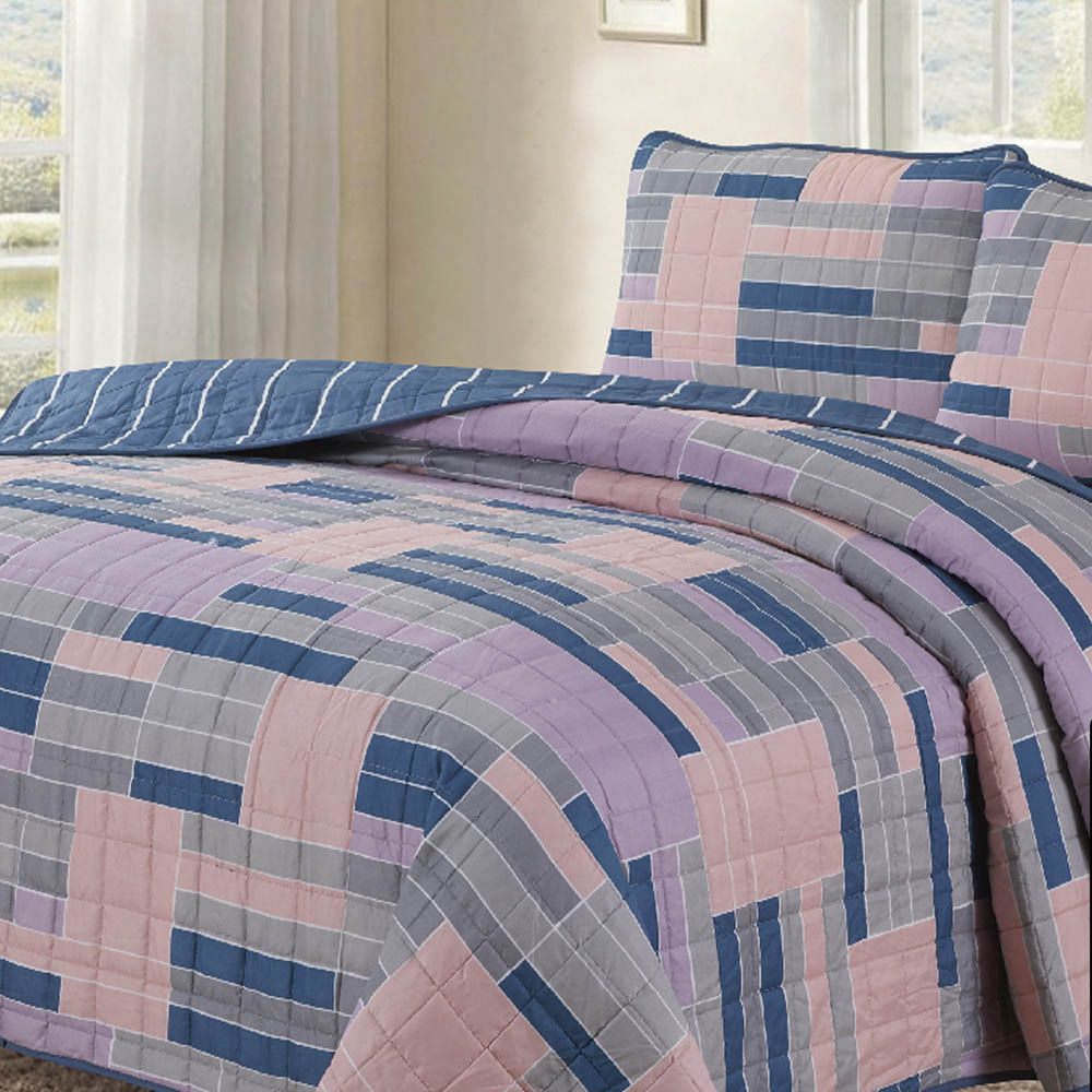 Sobrecama Home Accents Set de 2 Piezas - TWIN