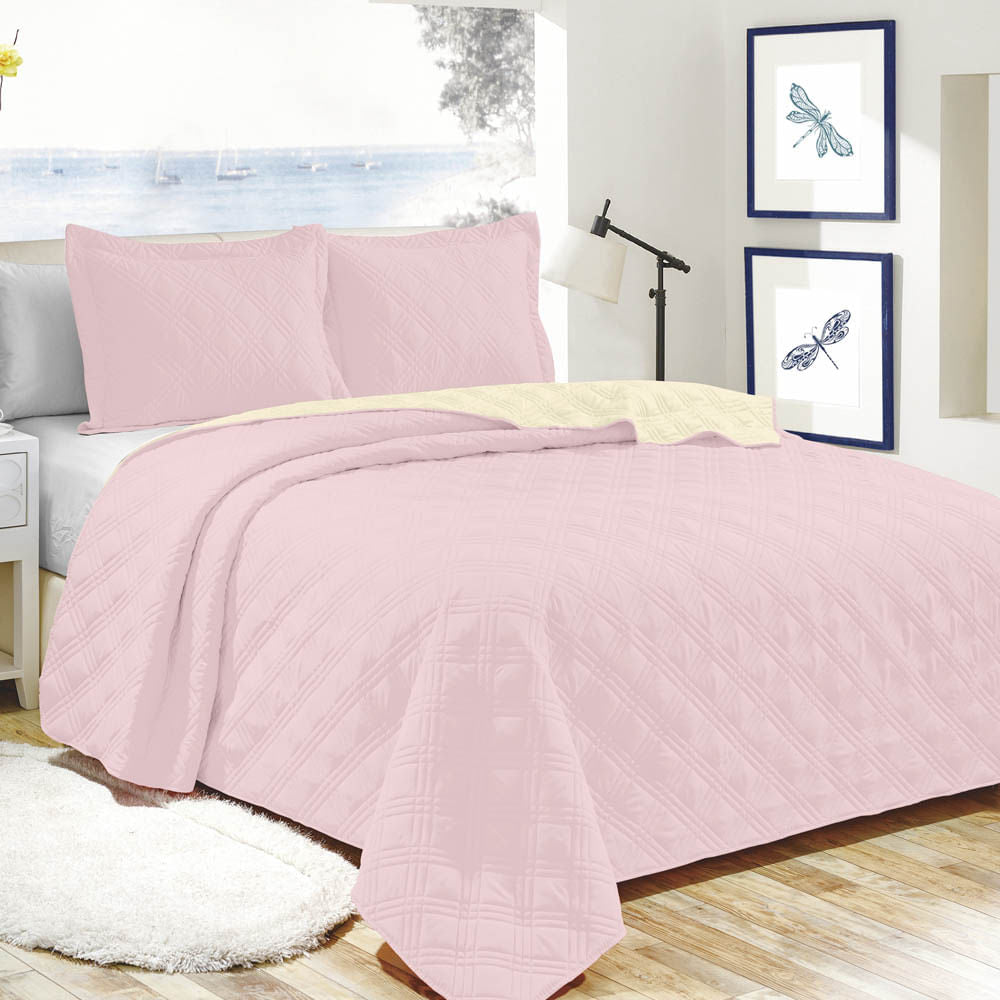 Sobrecama Home Accents Set de 3 Piezas - FULL