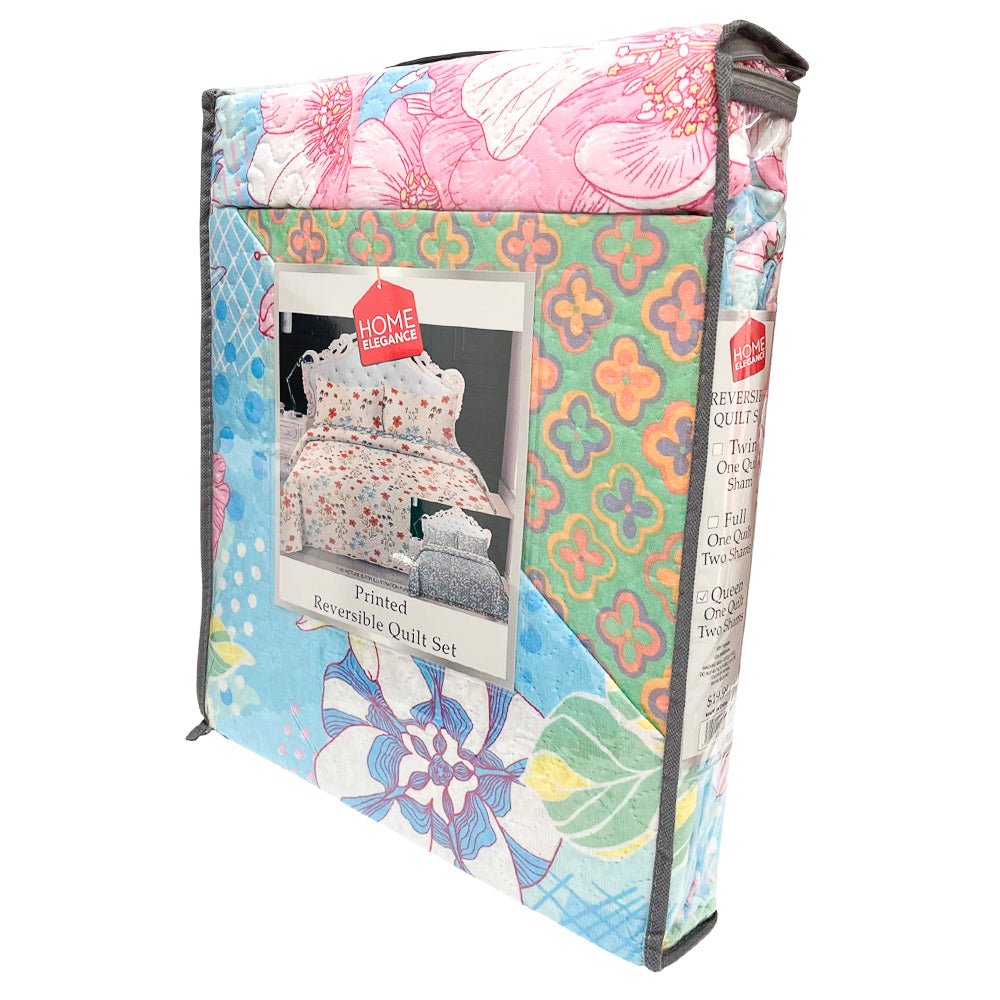 Sobrecama Home Elegance Queen - Estampada 3 Piezas / Surtido - Home Elegance - Titan.com.pa - 2100000201549