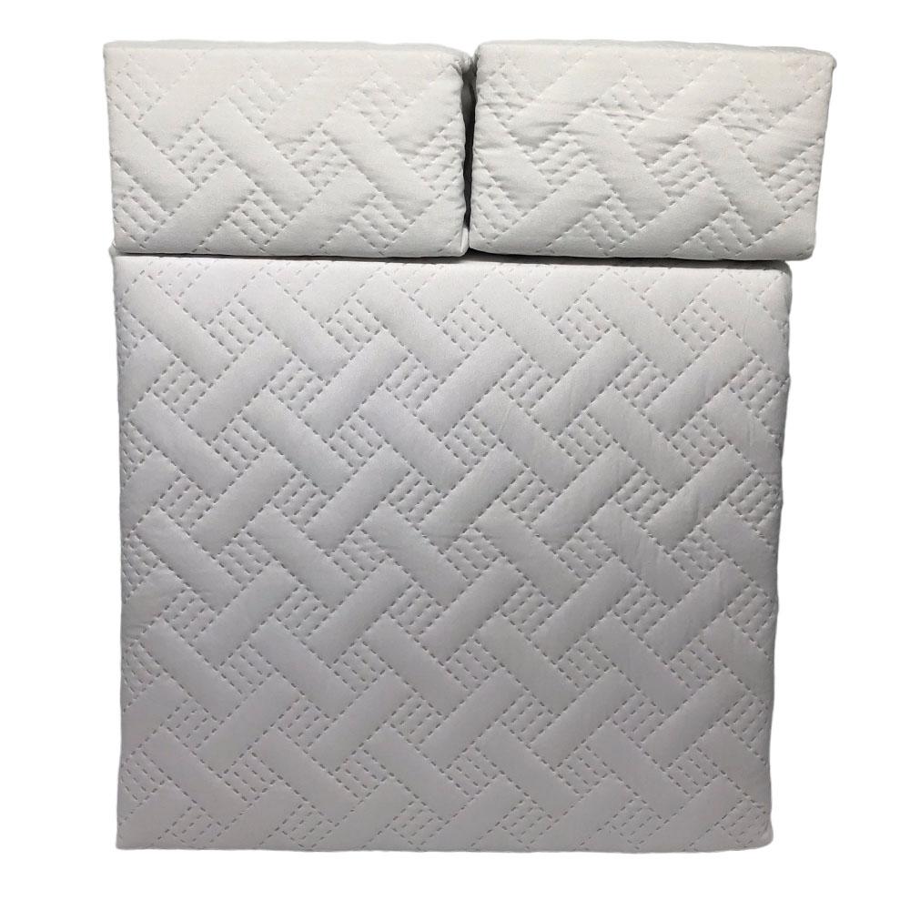 Sobrecama HPC Polo White - Full - Queen