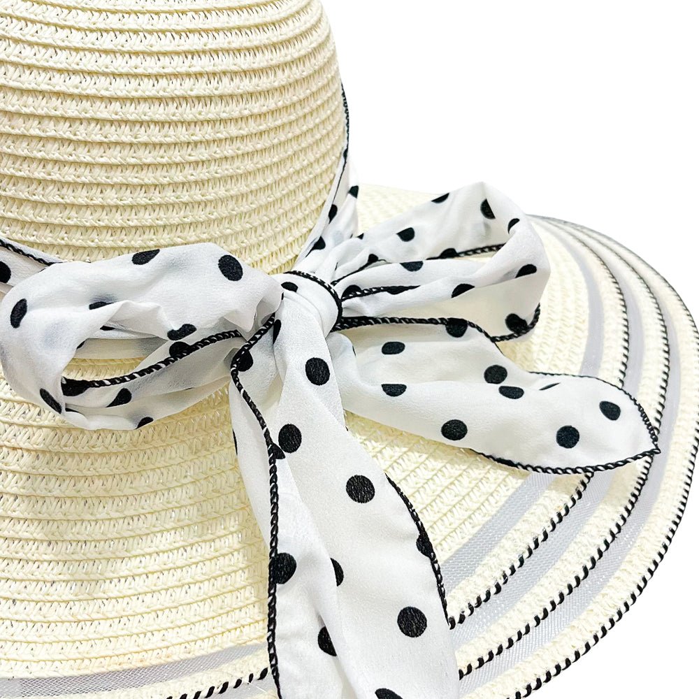 Sombrero Cattani Para Dama / Ala Ancha / Lazo / Surtido - Cattani - Titan.com.pa - 7453089252700