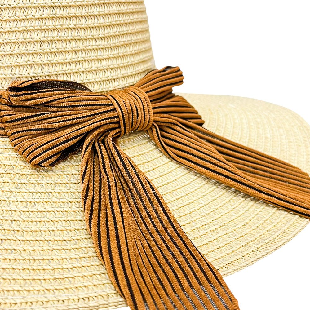 Sombrero de Playa Cattani Para Dama / Ala Corta / Lazo / Surtido - Cattani - Titan.com.pa - 7453089269319