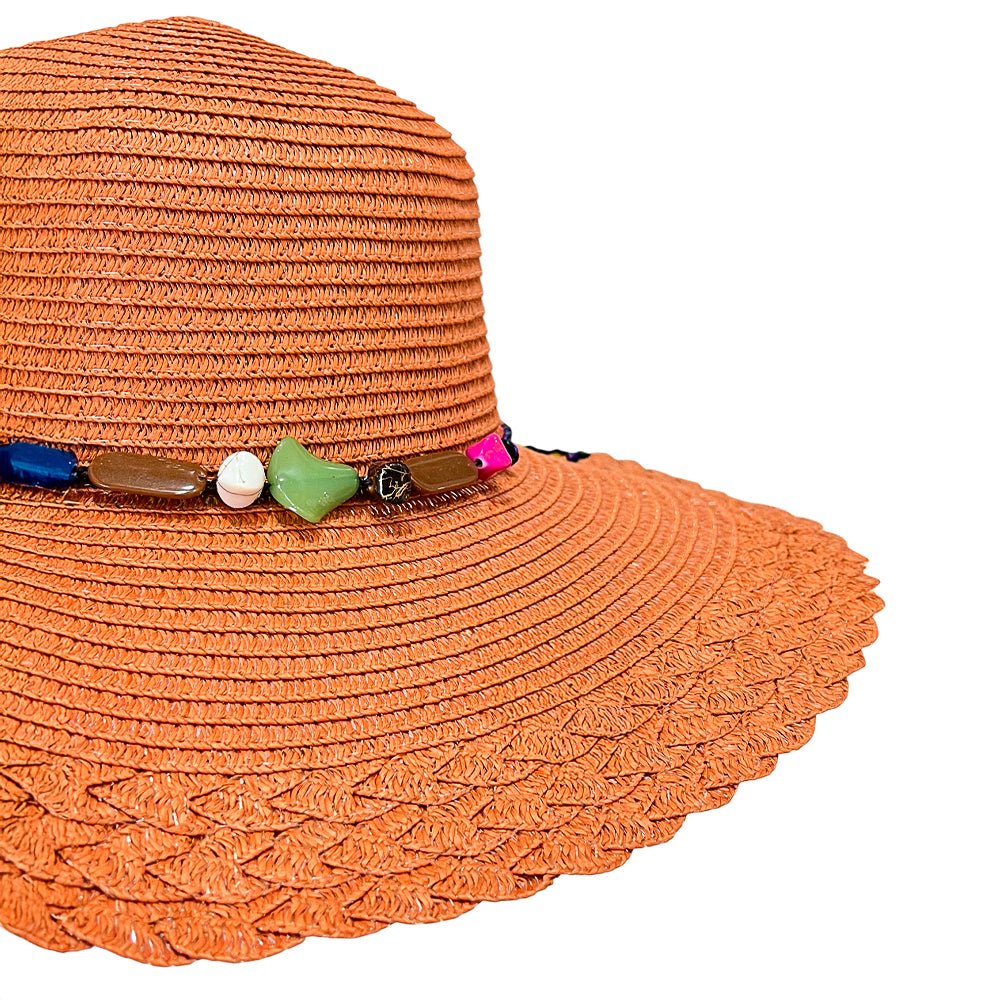 Sombrero de Playa Cattani Para Dama / Ala Larga de 12 cm / Surtido - Cattani - Titan.com.pa - 7453089269333