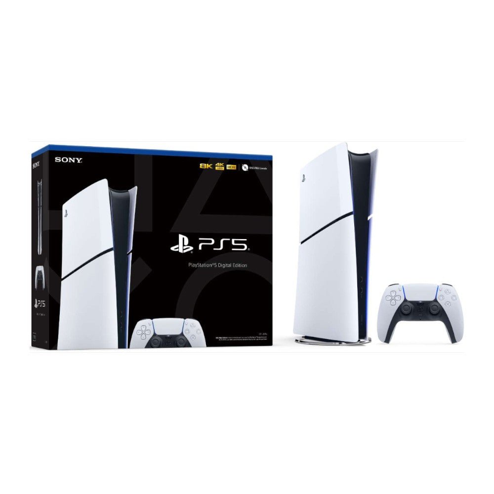 PS5ー1100　DGTAL/EDT Sony PlayStation 5 Digital Slim / 1TB / Edición Blanca | Titan.com.pa