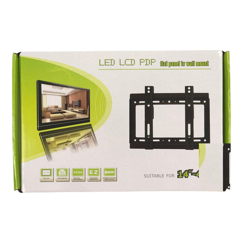 Soporte Fijo de Metal HomeStar para TV de 14" a 42"