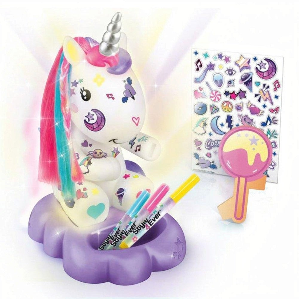 Set Unicornio DIY Luminoso Mini Deco