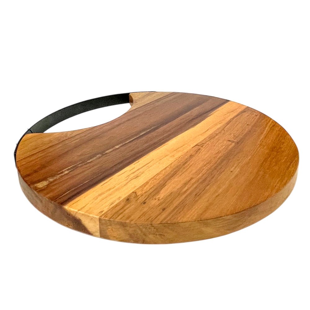 Tabla Ruler Para Picar y Servir – Natural – 30 cm - Ruler - Titan.com.pa - 7453121128765