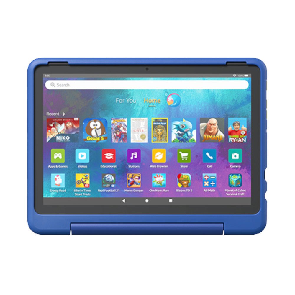 Tablet Amazon Fire Kids Hd Pro 8" / 32Gb / Azul - Amazon - Titan.com.pa - 840268917678
