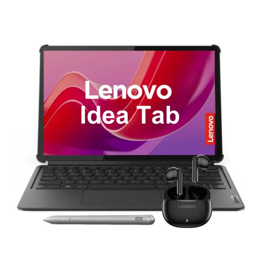Tablet Lenovo IdeaTab 11" Pulgadas 2.5K 128GB con Teclado y Lápiz - LENOVO - 11153795