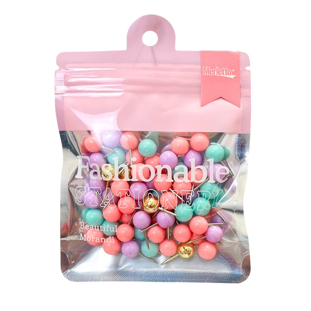 Tachuelas Redondas Merletto – 60 Piezas - Merletto - Titan.com.pa - 7450209008193