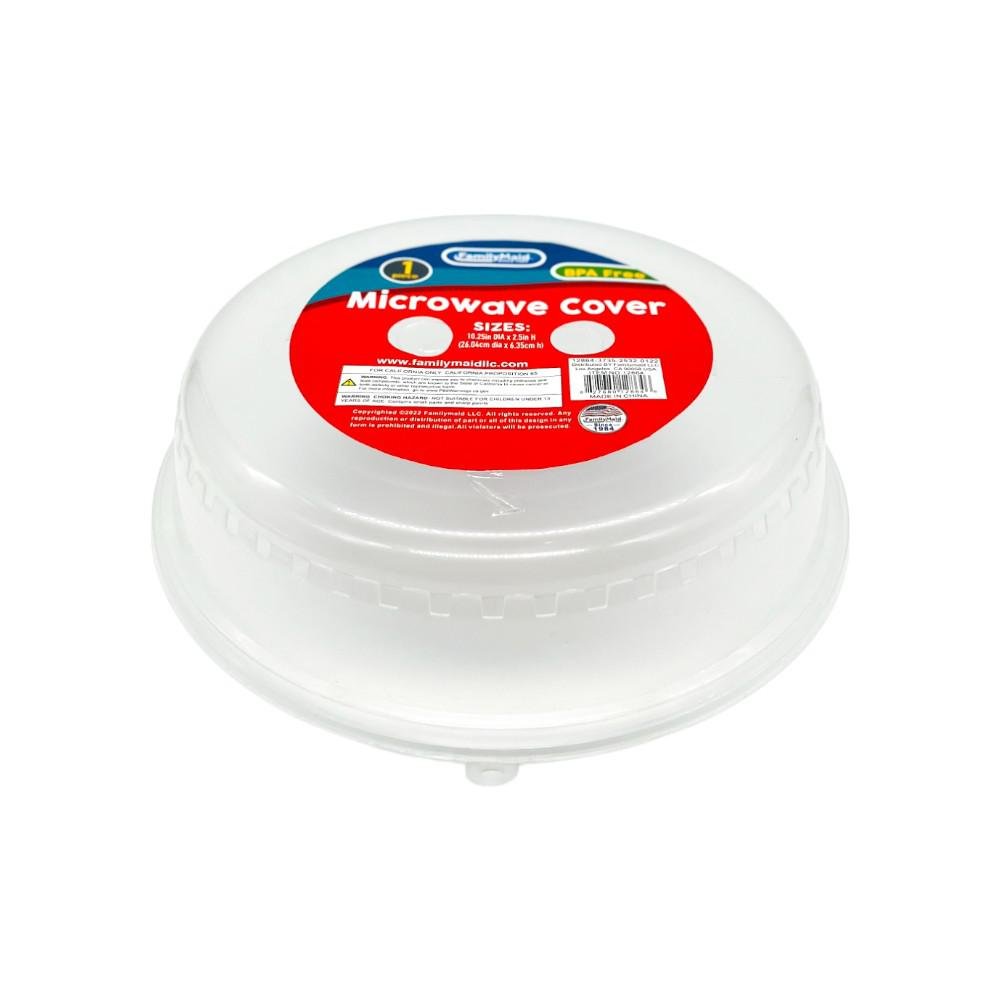 Tapa Plastica Para Microondas Family Maid