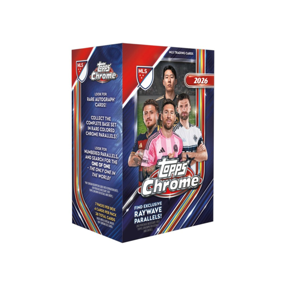2026 Topps / MLS Chrome - Value CEE