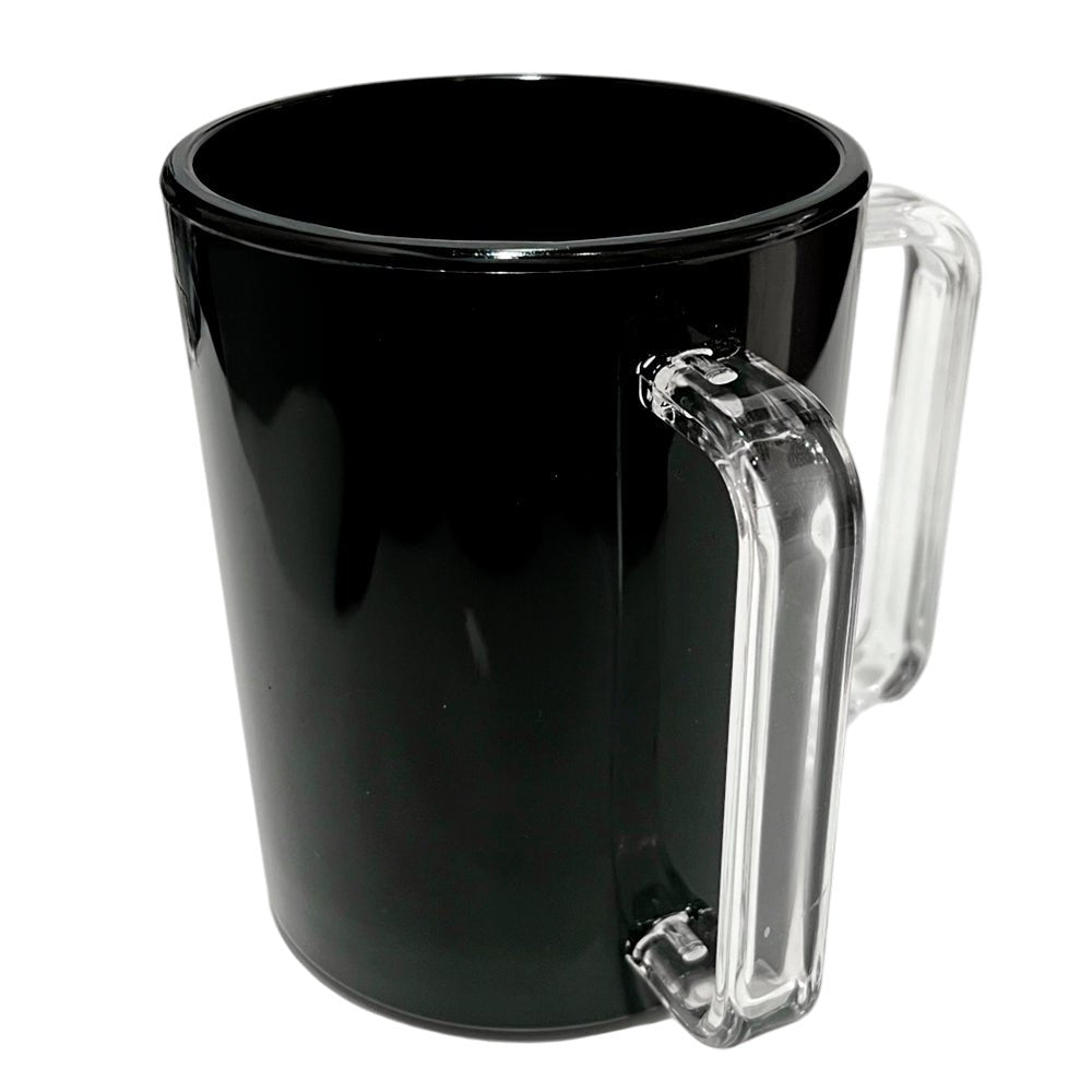 Taza Acrílica Multiusos Lillian de 26 Onzas color negra en el Titan Panamá