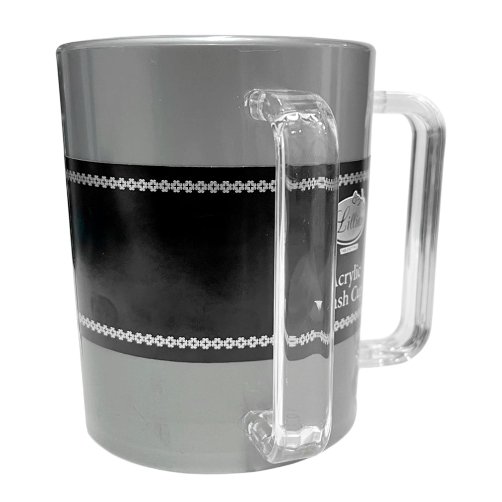 Taza Acrílica Multiusos Lillian de 26 Onzas en Silver. En el Titán Panamá.