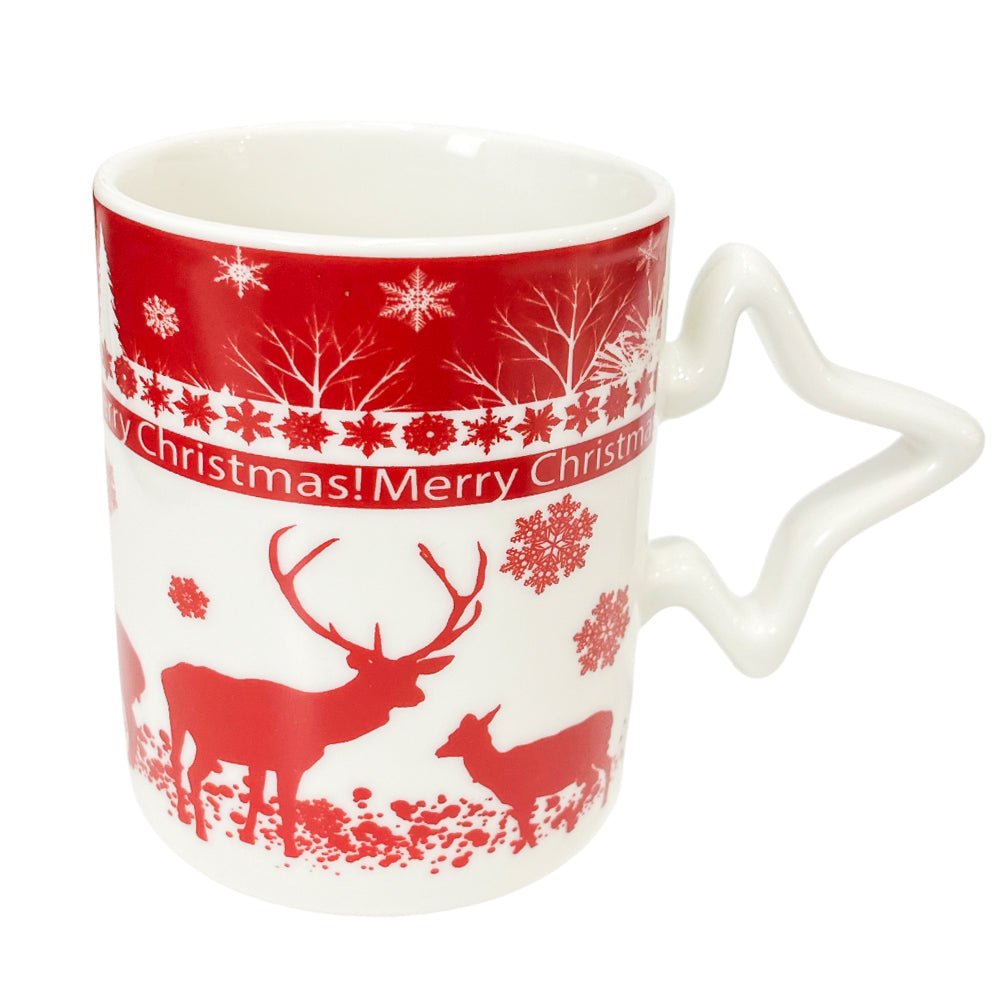 Taza Cerámica Navideña / Surtida / Christmas Elegance - Christmas Elegance - Titan.com.pa - 2100000388561