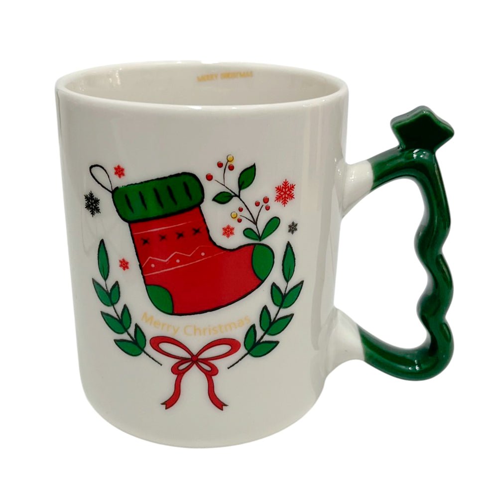 Taza De Cerámica 10 X 8 CM Merry Christmas Surtido - Christmas Elegance