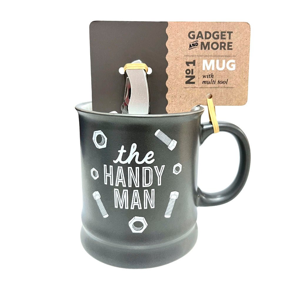 Taza de Cerámica Home Elegance Con Accesorios - Gris - Home Elegance - Titan.com.pa - 2100000785094