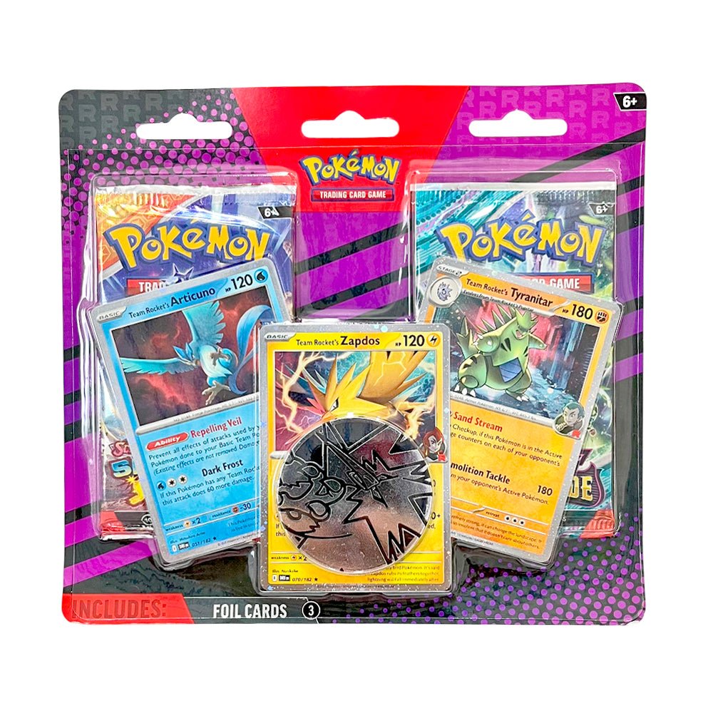 Team Rocket’s Enhanced 2 Pack Blister / Pokémon - Pokemon - Titan.com.pa - 196214117044