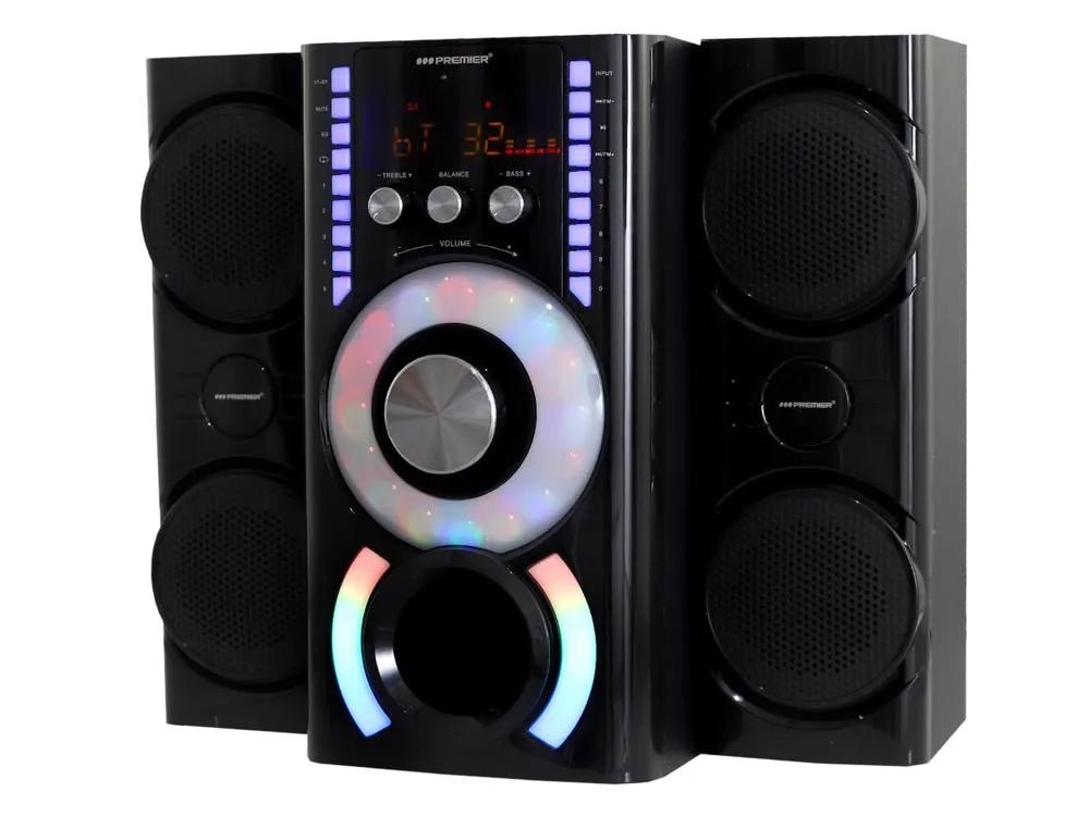 Teatro En Casa Premier 2.1 Usb, Sd, Bt, Luz 1 - Premier - Titan.com.pa - 7453064730117