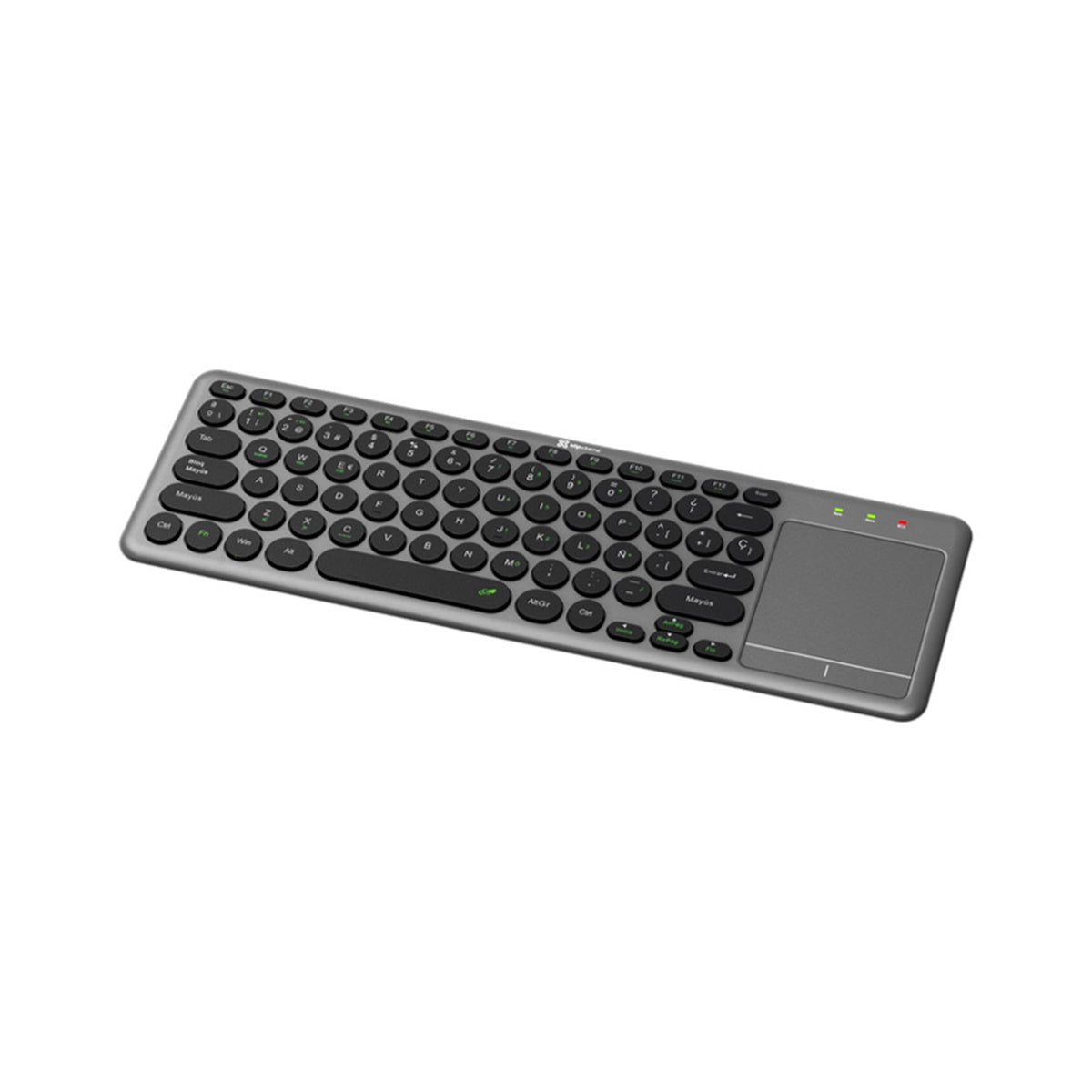 Teclado Inalámbrico Klip Xtreme con Touchpad - KLIP XTREME - 11131672