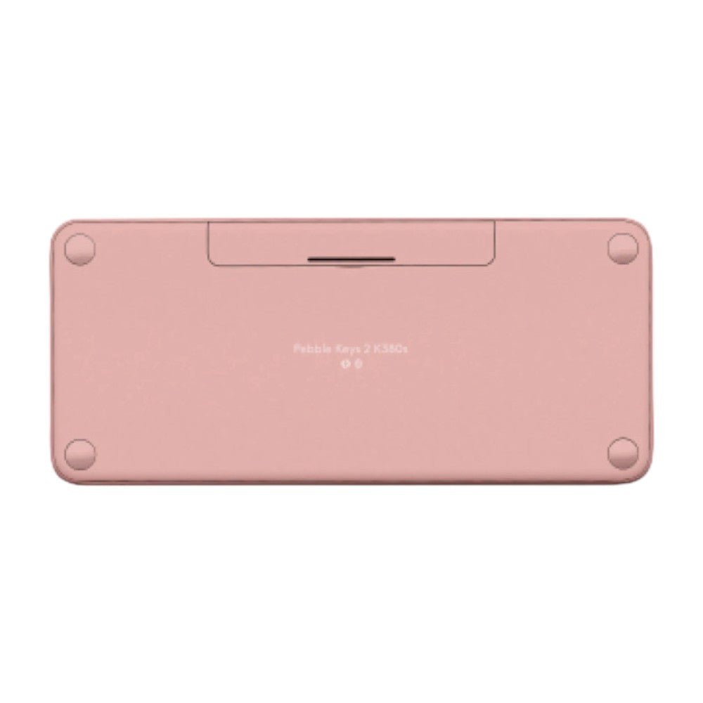 Teclado Logitech Pebble Keys 2 K380 - Rosado - Logitech - Titan.com.pa - 097855186379