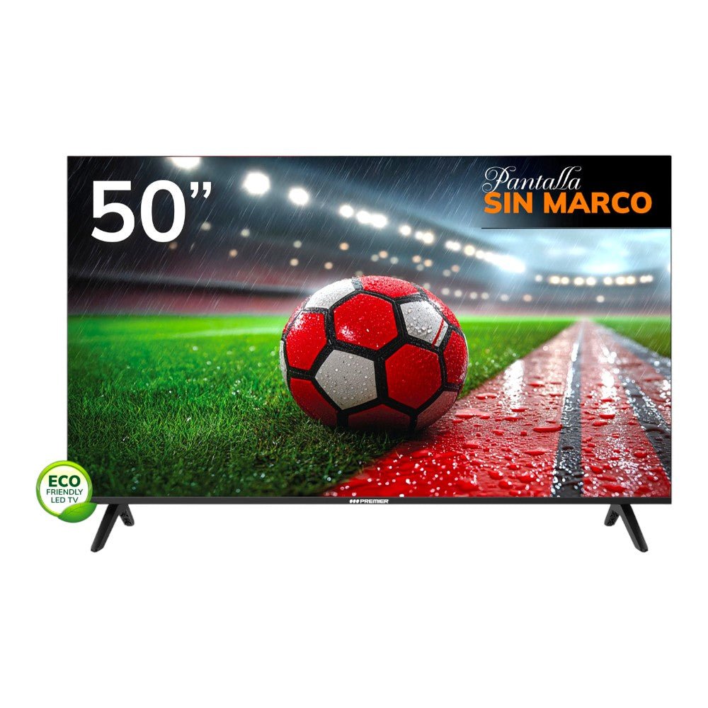 Televisor Premier 50" / QLED / GOOGLE TV / Sin Marco - Premier - Titan.com.pa - 7453094304692