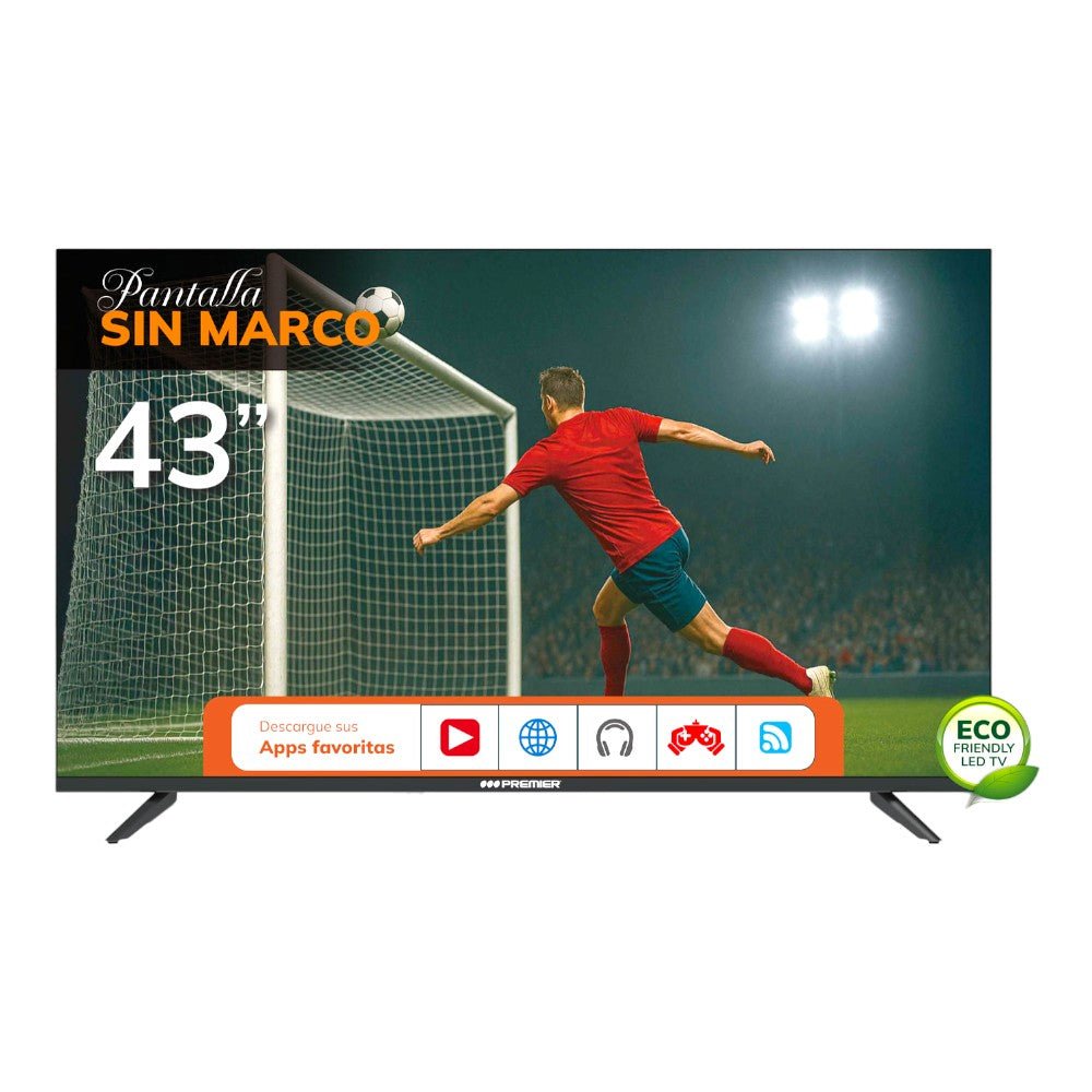 Televisor Premier de 43" / FHD Smart / DVB - T2 - Premier - Titan.com.pa - 7453094303855