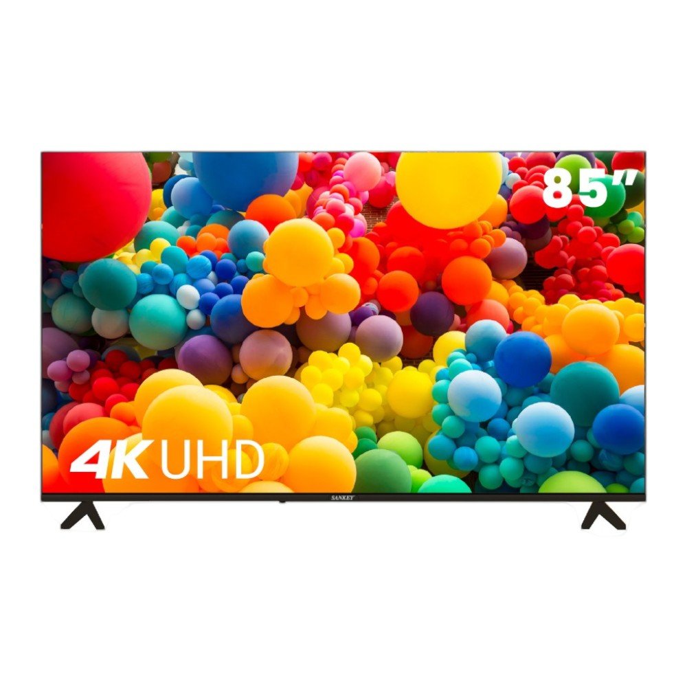 Televisor Sankey 85" Smart / WhaleOs / Frameless / Bluetooth - Sankey - Titan.com.pa - 7453118907052