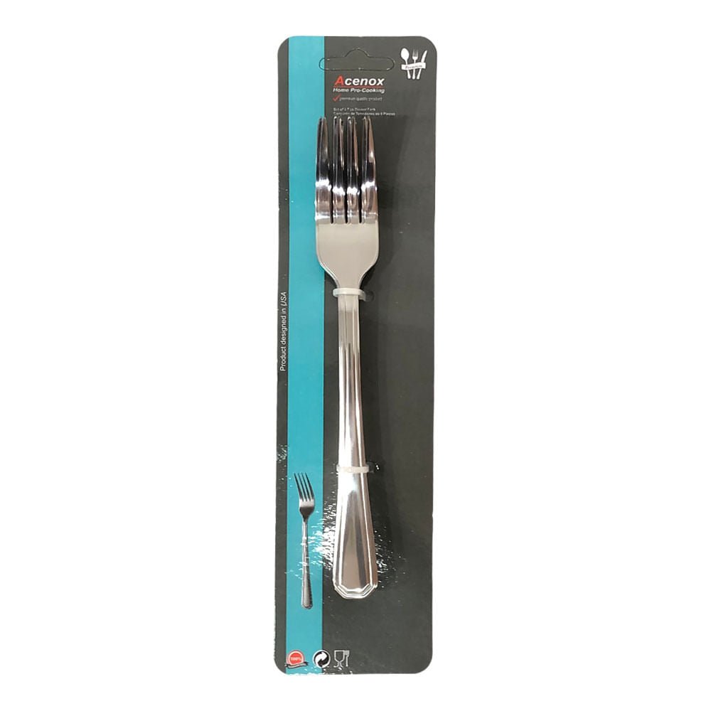 Tenedores Acenox de Metal 6 piezas