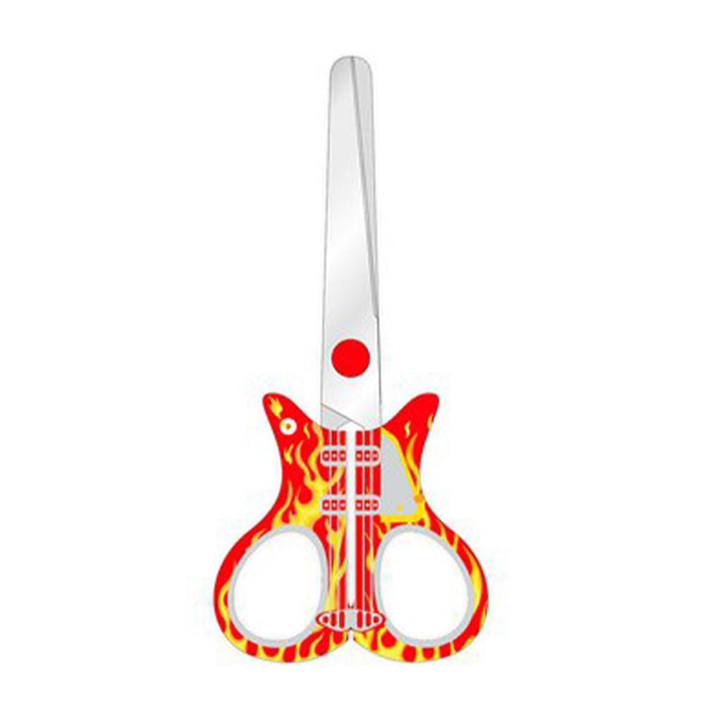 Tijera Artesco Guitarra de 5" - Surtido