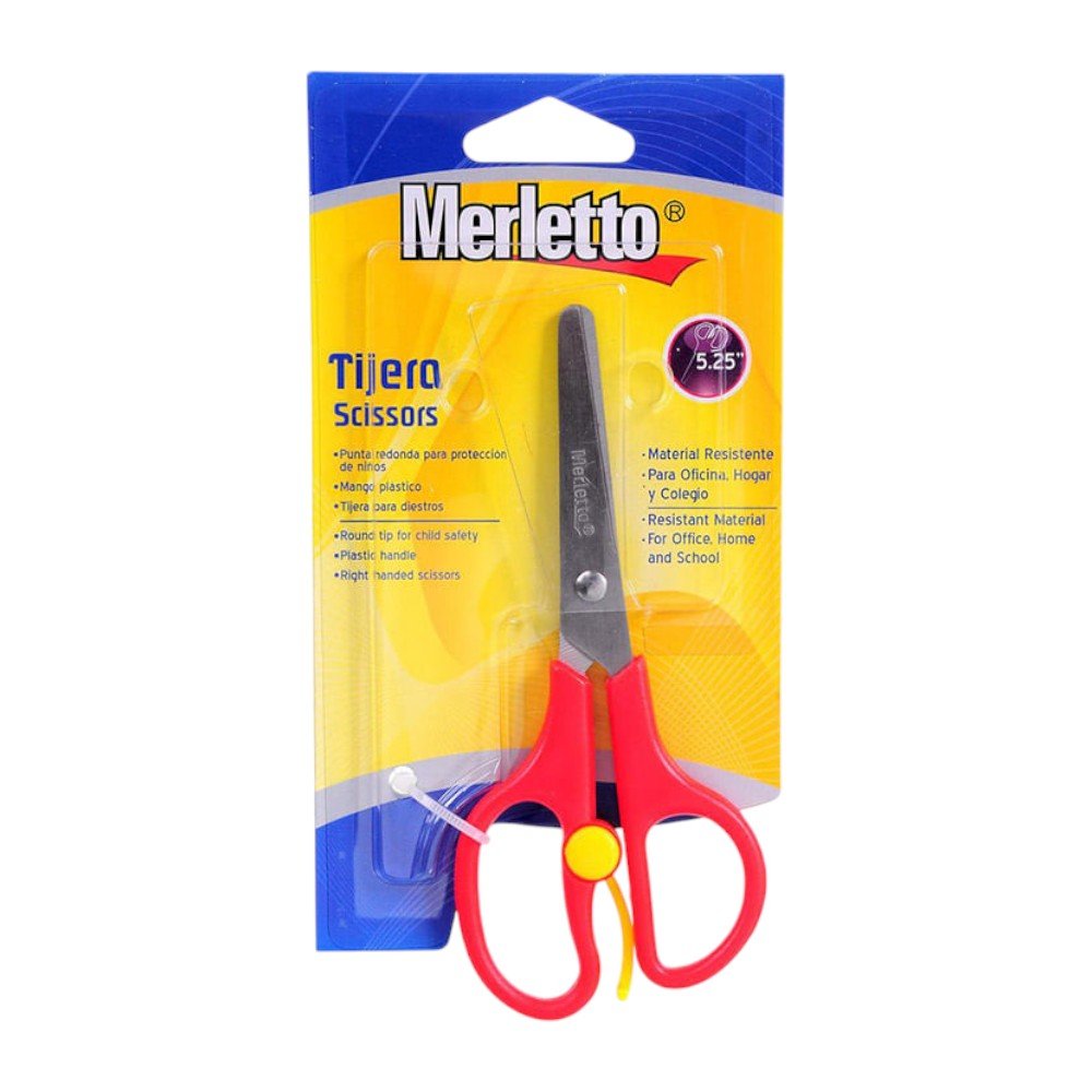 Tijera Merletto Para Preescolar de 5.25
