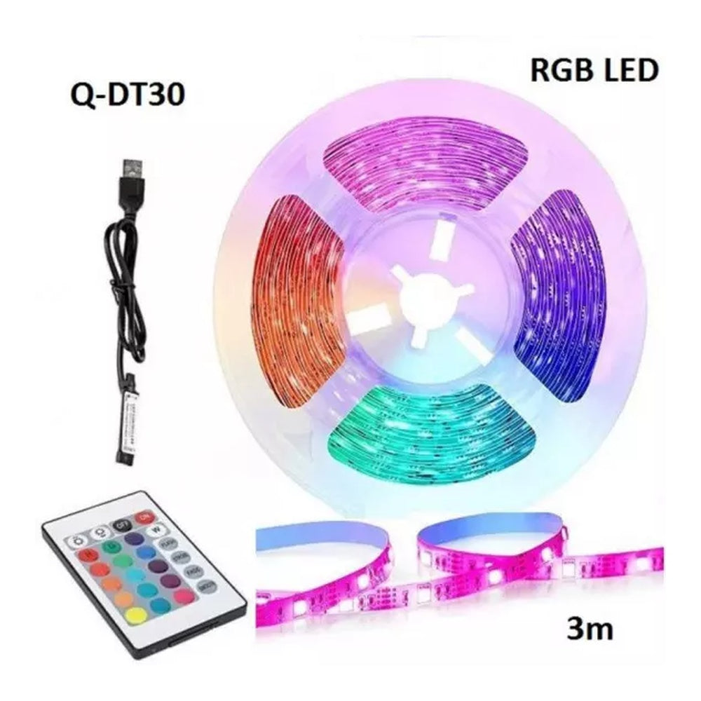 Tira Luz LED con Control Dt 30 - ANDOWL - 10970696