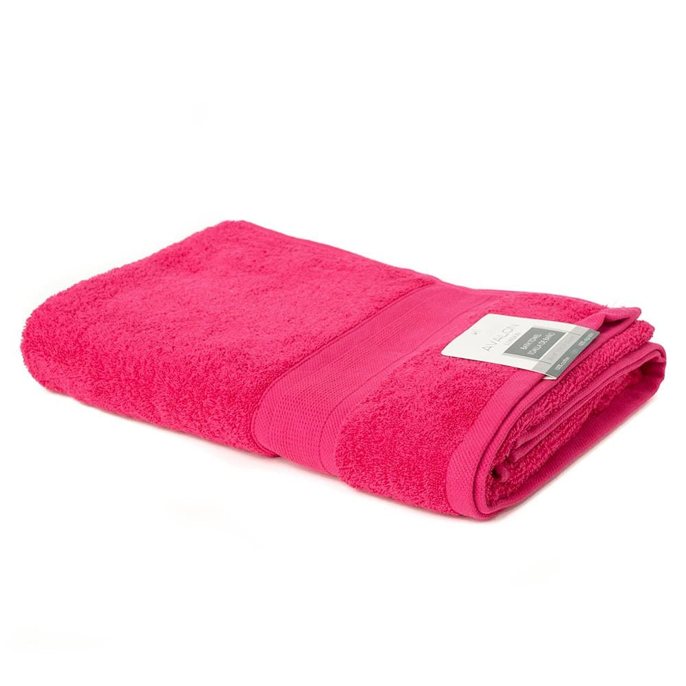 Toalla De Baño Avalon 30" x 60" - Fucsia