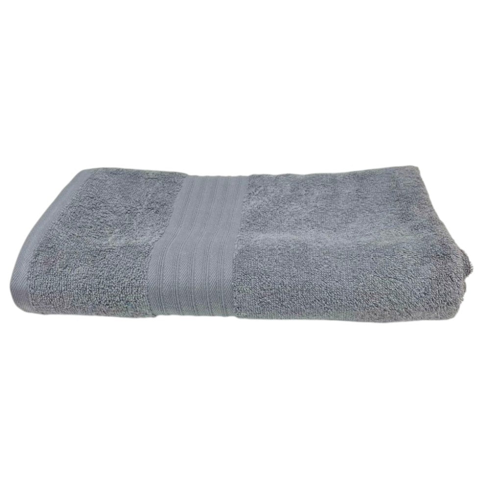 Toalla de Baño Capri 27"X54" Home Elegance / Gris - Home Elegance - Titan.com.pa - 2100000293322