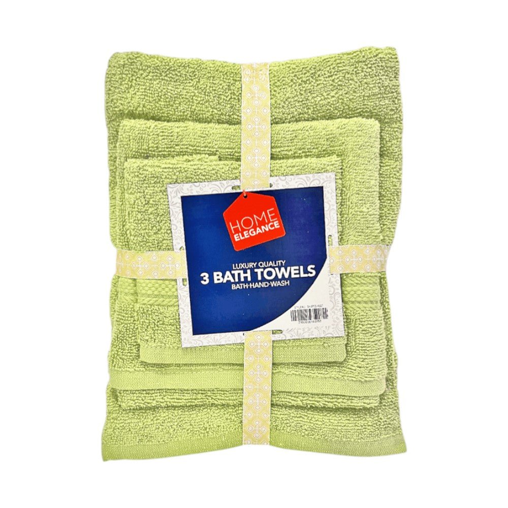 Toalla de Baño Easy Home Set 3 Piezas - Surtida - Easy Home - Titan.com.pa - 2100000193752