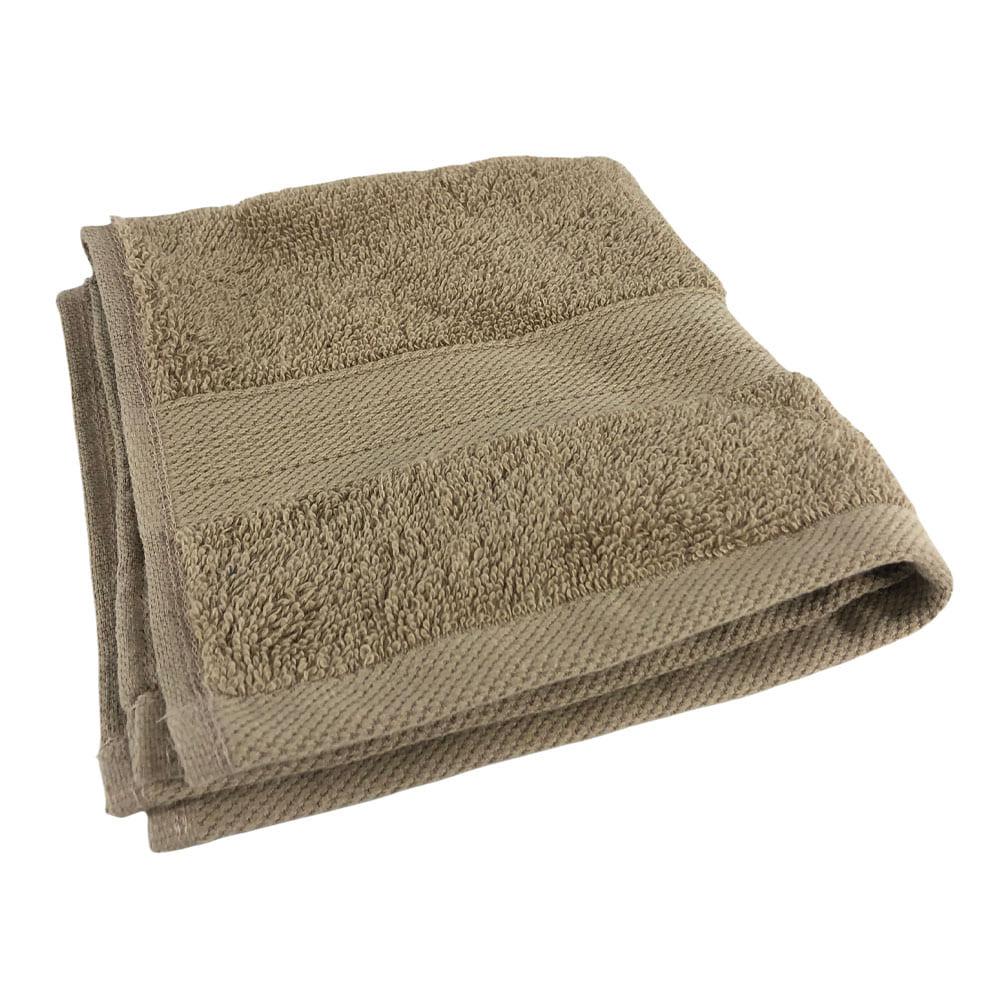 Toalla de Cara London Avalon 13'' x 13'' - Camel