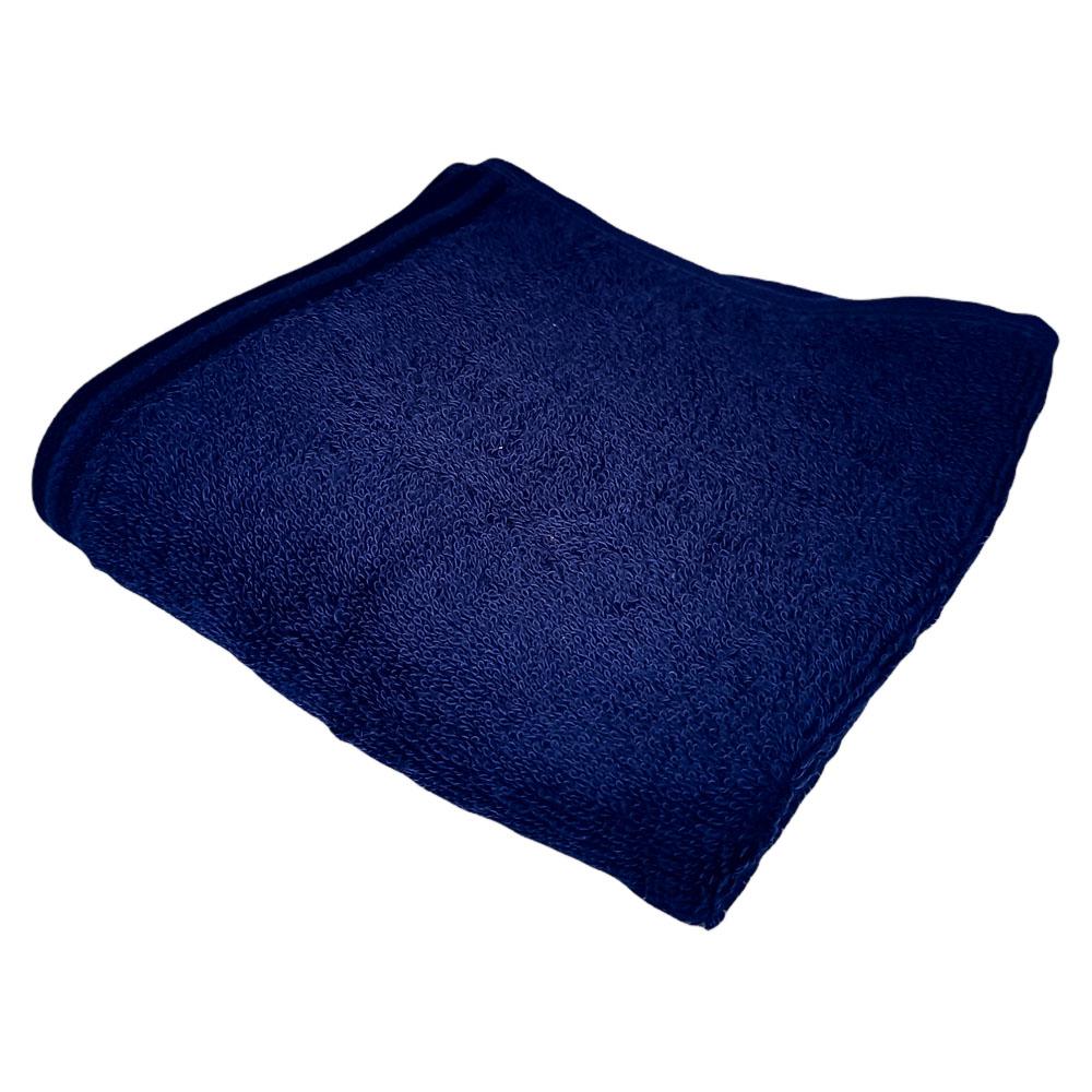 Toalla de Cara Santorini Royal Heritage 13'' x 13'' - Azul Marino