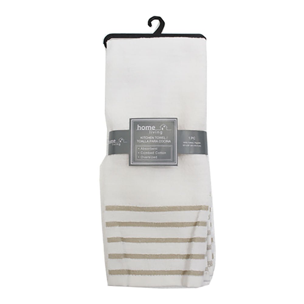 Toalla de Cocina Home Living 115 gsm de 15" x 25"